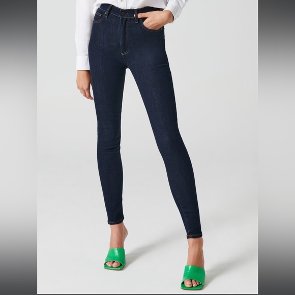 DENIM FORUM | Aritzia Lola High-Rise Skinny | 26W 29L - Picture 2 of 6